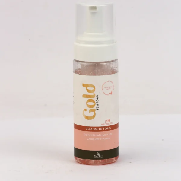 Gold Fem Foam Cleansing Foam 150ml | جولد فيم فوم للمنطقة الحساسة 150 مل