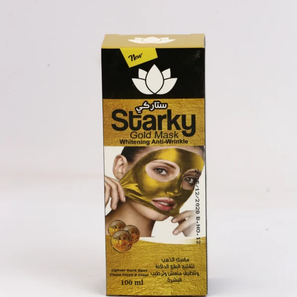 Starky Gold Mask Whitening Anti-Wrinkle 100ml | ستاركي جولد ماسك 100 مل