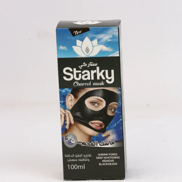 Starky Charcoal Mask 100ml | ستاركي ماسك الفحم 100 مل