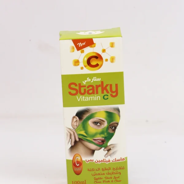 Starky Vitamin C Mask 100ml | ستاركي ماسك فيتامين سي 100 مل