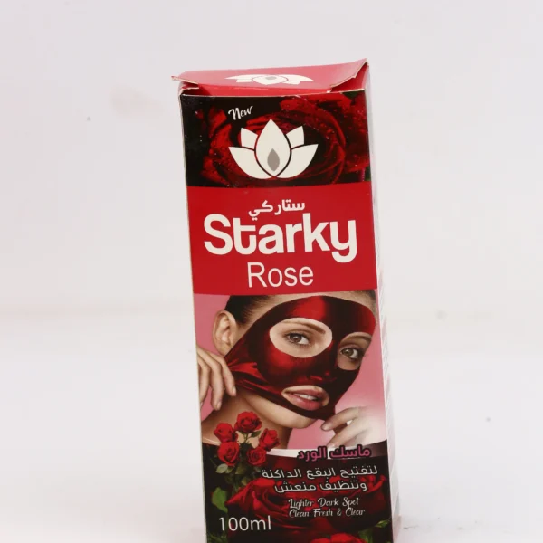 Starky Rose Mask 100ml | ستاركي ماسك الورد 100 مل