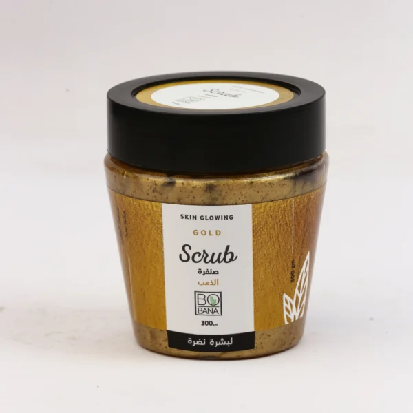 Bobana Gold Scrub 300gm | صنفرة بوبانا الذهب 300 جم