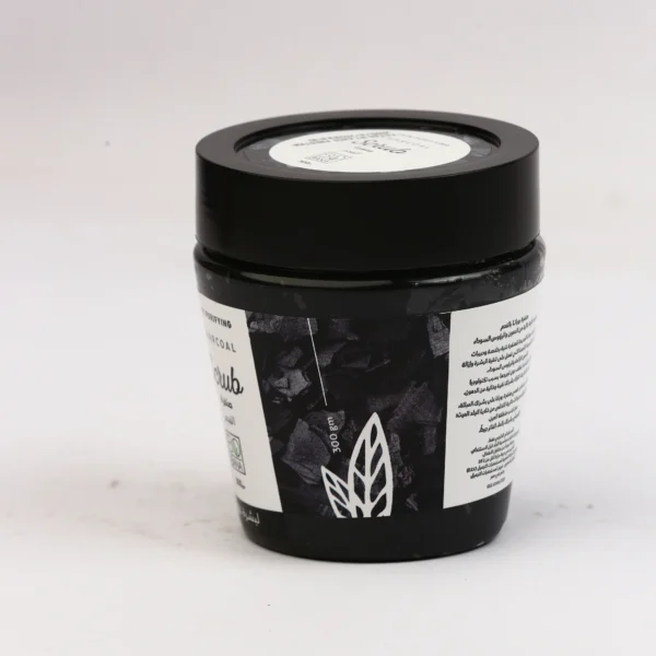 Bobana Charcoal Scrub 300gm | صنفرة بوبانا بالفحم 300 جم