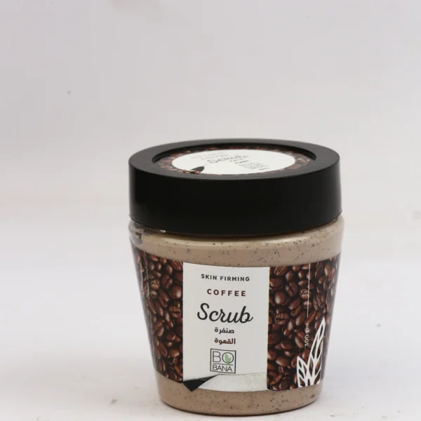 Bobana Coffee Scrub 300gm | صنفرة بوبانا بالقهوة 300 جم