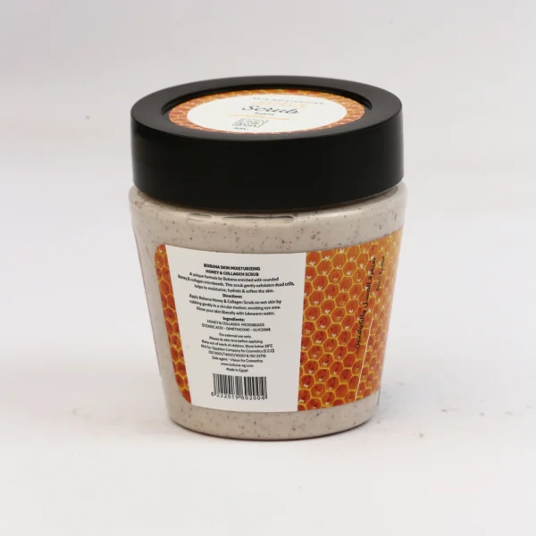 Bobana Honey & Collagen Scrub 300gm | صنفرة بوبانا بالعسل والكولاجين 300 جم