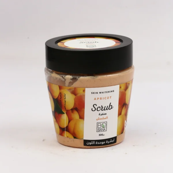 Bobana Apricot Scrub 300gm | صنفرة بوبانا بالمشمش 300 جم