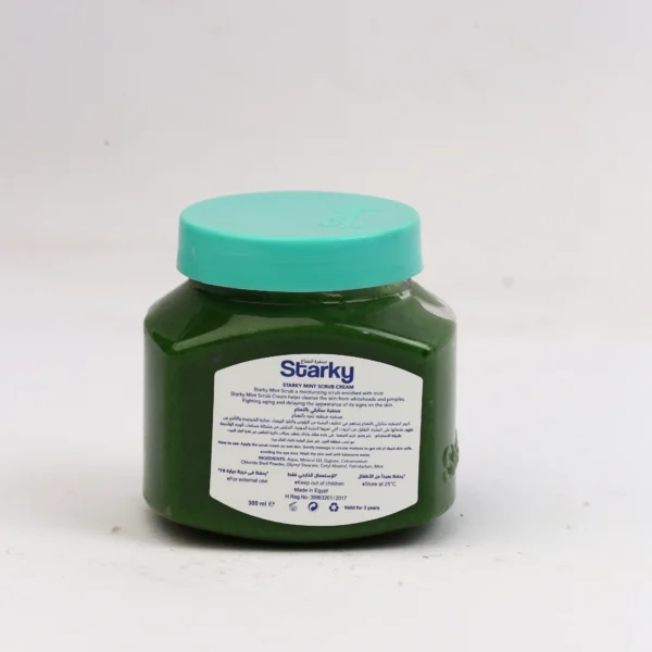 Starky Fresh Mint Scrub Cream 300ml | صنفرة ستاركي بخلاصة النعناع 300 مل