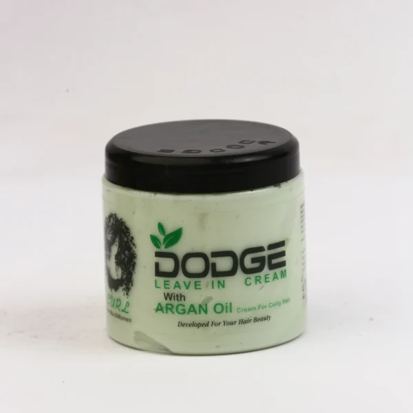 Dodge Leave In Cream With Argan Oil | كريم دودج ليف إن بزيت الأرجان للشعر