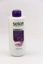 SEÑOR Shampoo With Panthenol Pro-Vitamin B5 450ml | شامبو سنور بالبانثينول بروفيتامين B5 450 مل