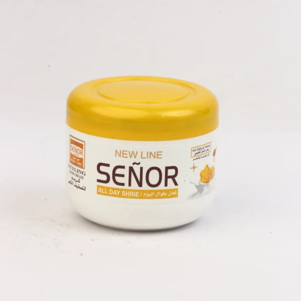 كريم تصفيف سينور بالعسل الطبيعي 200 جم | Senor Styling Hair Cream Natural Honey