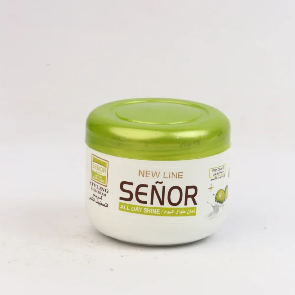 كريم تصفيف سينور بزيت الزيتون 200 جم | Senor Styling Hair Cream Olive Oil