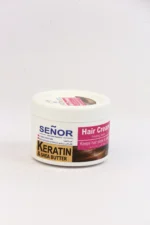 كريم شعر سينور بالكيراتين وزبدة الشيا 225 جم | Senor Hair Cream Keratin & Shea Butter 225g