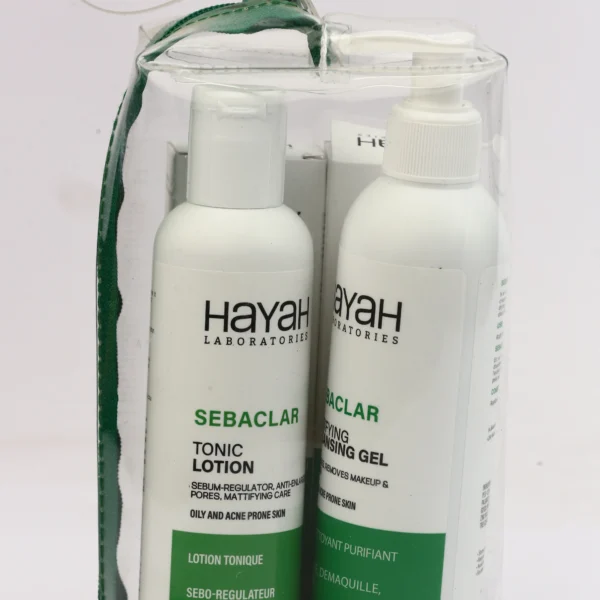 حياة سيباكلار روتين البشرة الدهنية عرض خاص  | Hayah Sebaclar Special Offer Oily Skin Routine