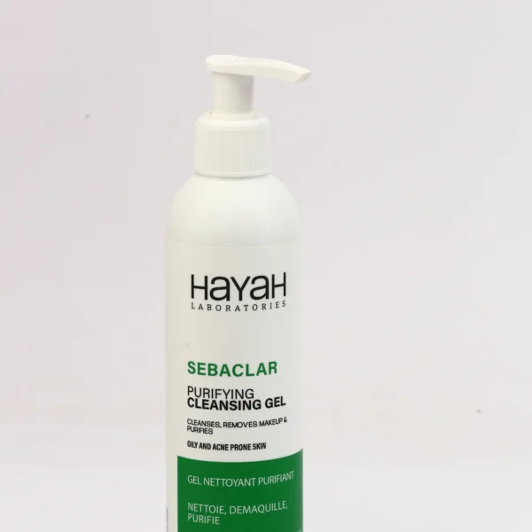 غسول حياة سيباكلار المنقي 200 مل | Hayah Sebaclar Purifying Cleansing Gel 200ml
