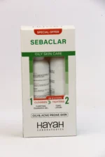 حياة سيباكلار عناية البشرة الدهنية خطوتين | Hayah Sebaclar Oily Skin Care 2 Steps Kit
