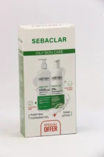 ⁦حياة سيباكلار عناية البشرة الدهنية خطوتين | Hayah Sebaclar Oily Skin Care 2 Steps Kit⁩ - الصورة ⁦2⁩