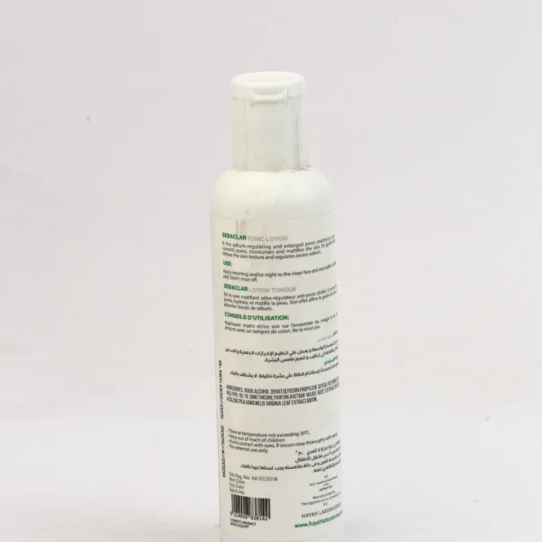 تونك لوشن حياة سيباكلار 200 مل | Hayah Sebaclar Tonic Lotion 200ml