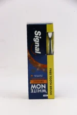 معجون سيجنال وايت ناو مع فرشاة | Signal White Now Toothpaste + Free Toothbrush