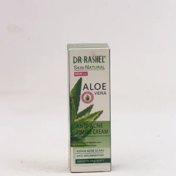 كريم دكتور راشيل ألوفيرا للحبوب 30 مل | Dr.Rashel Aloe Vera Anti-Acne Pimple Cream 30ml