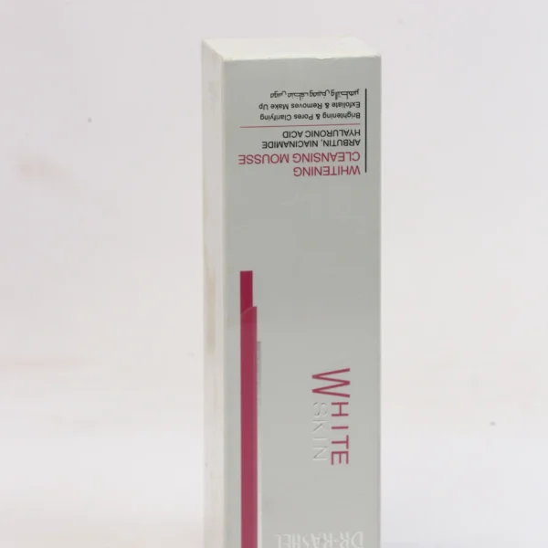 موس دكتور راشيل وايت سكين للتفتيح 115 مل | Dr.Rashel White Skin Whitening Cleansing Mousse 115ml