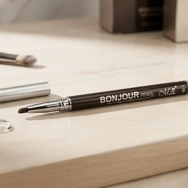 قلم تحديد Bonjour Pencil بني