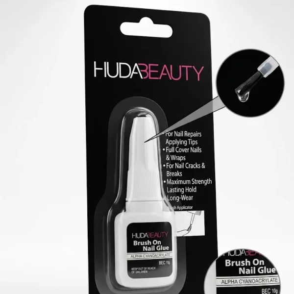 غراء أظافر Huda Beauty Brush On