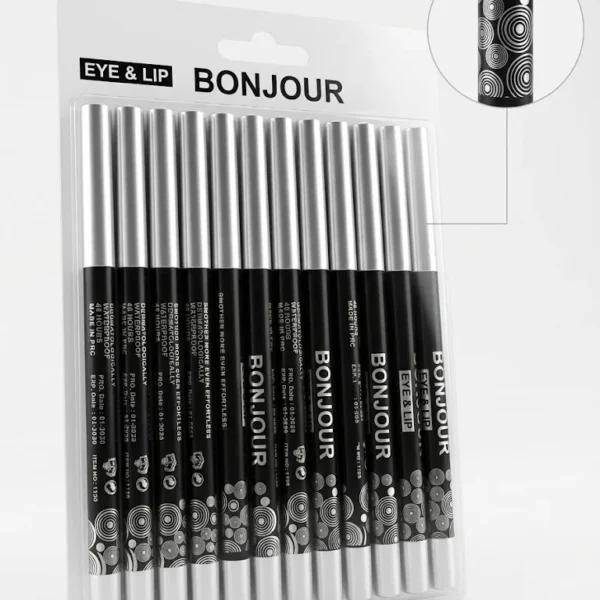 طقم أقلام Bonjour Eye & Lip