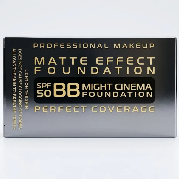 فاونديشن مات إيفكت BB SPF50