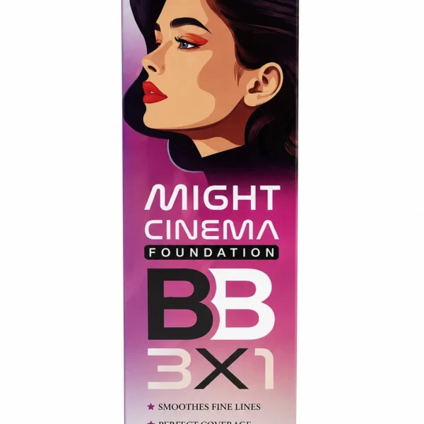 فاونديشن Might Cinema BB 3×1