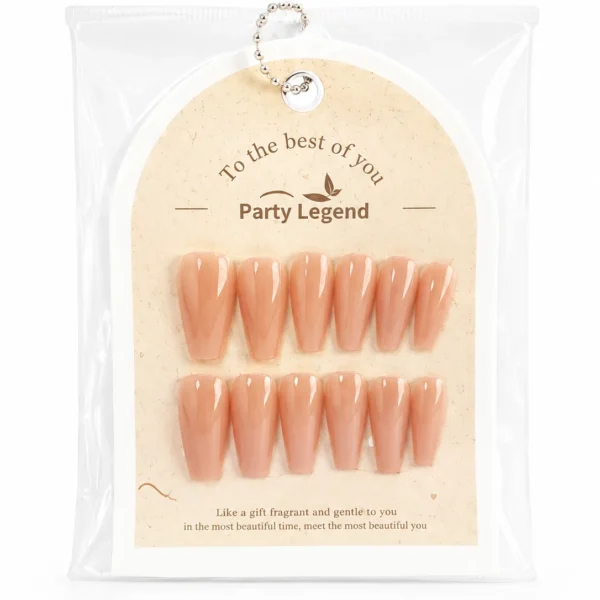 أظافر تركيب Party Legend