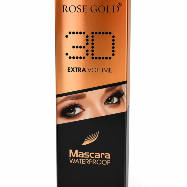 ماسكرا Rose Gold 3D Waterproof 13ml