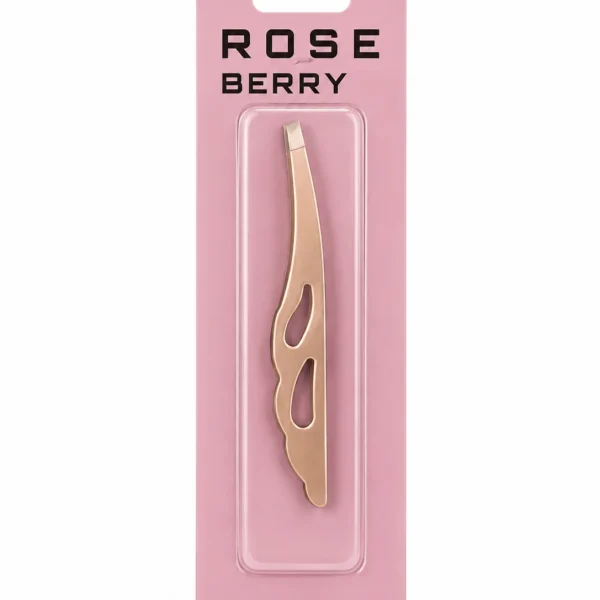 ملقاط حواجب Rose Berry ذهبي
