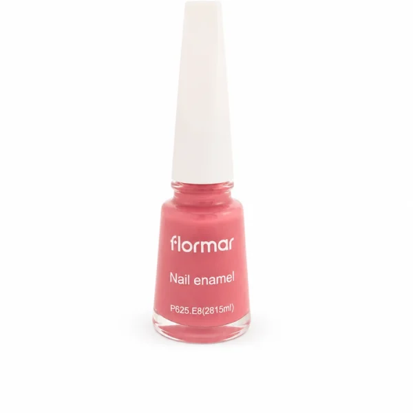 طلاء أظافر Flormar Nail Enamel وردي